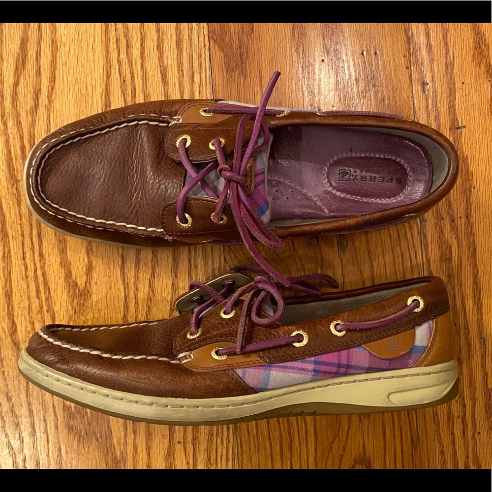 Sperry Top-Sider, Plaid